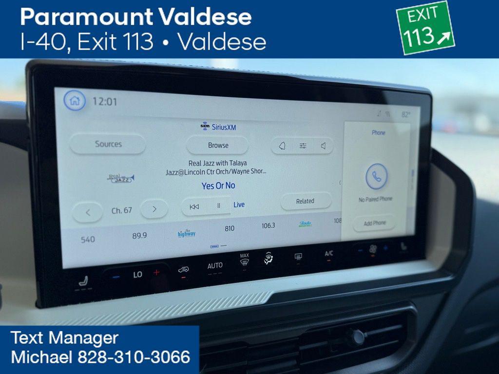 new 2025 Ford Bronco Sport car, priced at $34,925