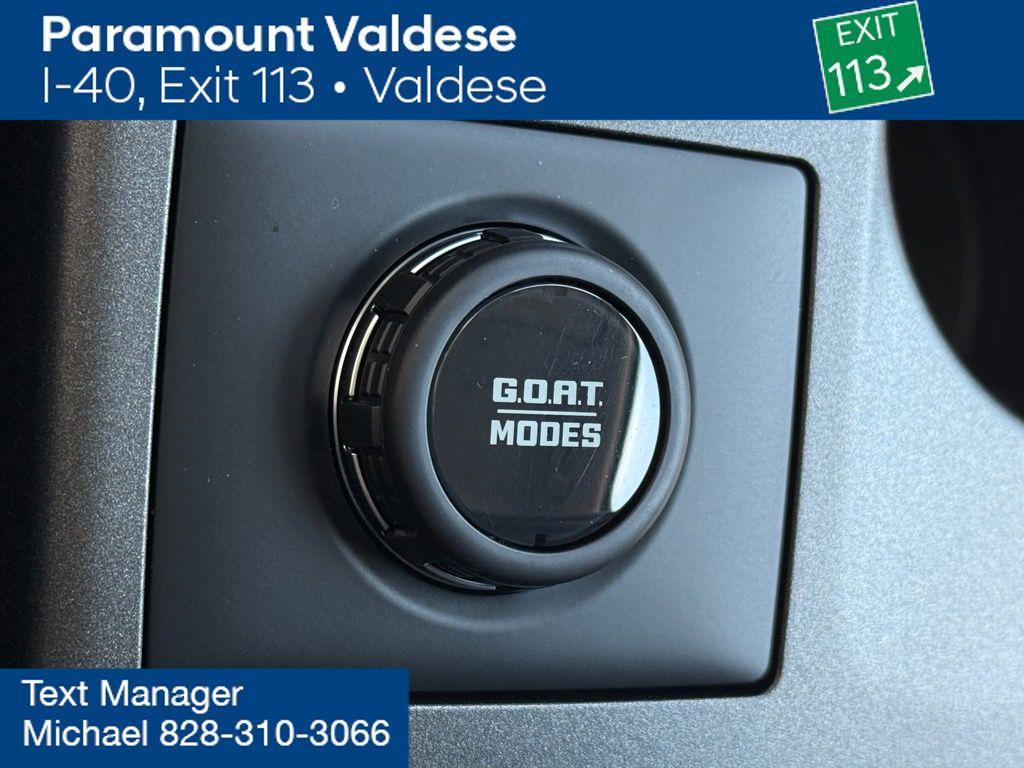 new 2025 Ford Bronco Sport car, priced at $34,925