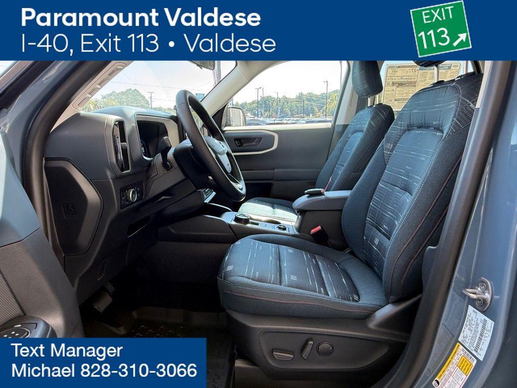 new 2025 Ford Bronco Sport car, priced at $34,925