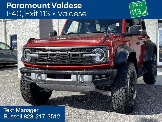 new 2023 Ford Bronco car, priced at $95,740