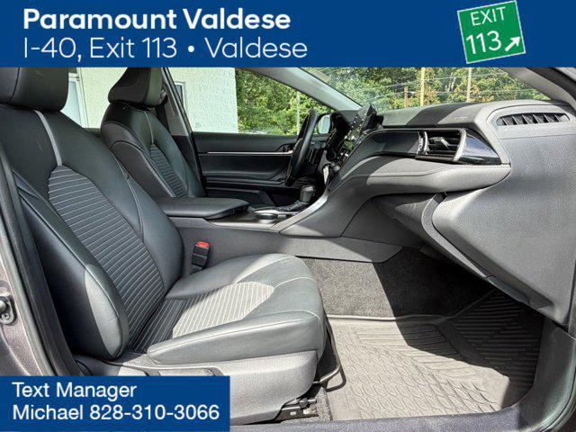 used 2022 Toyota Camry car