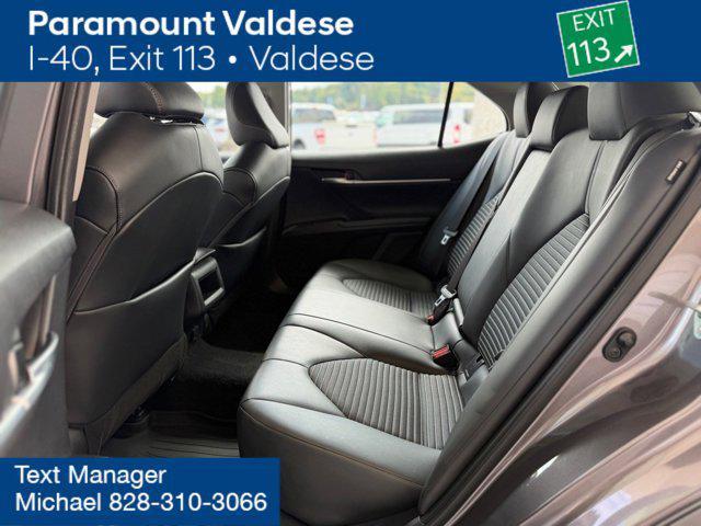 used 2022 Toyota Camry car