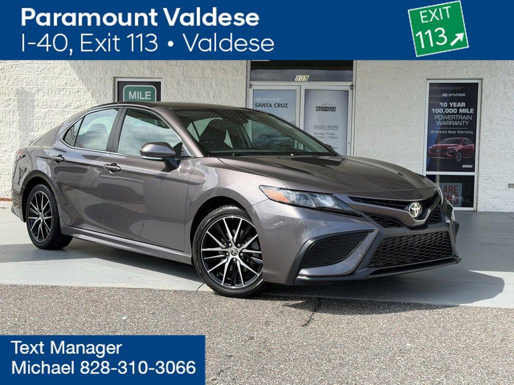 used 2022 Toyota Camry car, priced at $21,500