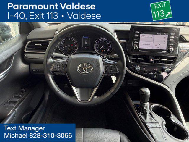 used 2022 Toyota Camry car