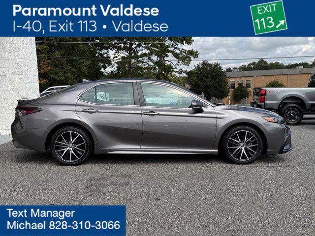 used 2022 Toyota Camry car