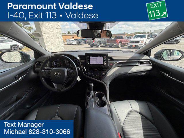 used 2022 Toyota Camry car