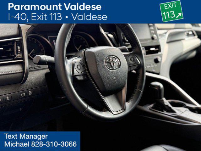 used 2022 Toyota Camry car