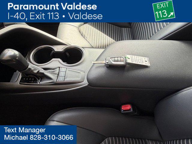 used 2022 Toyota Camry car
