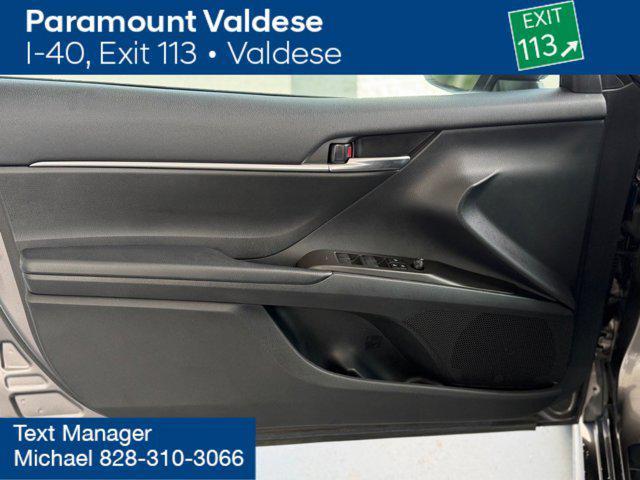 used 2022 Toyota Camry car