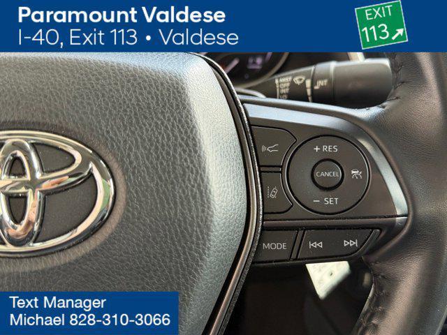 used 2022 Toyota Camry car
