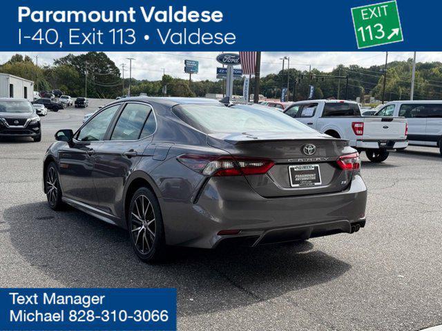 used 2022 Toyota Camry car