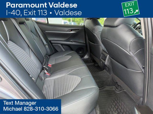 used 2022 Toyota Camry car