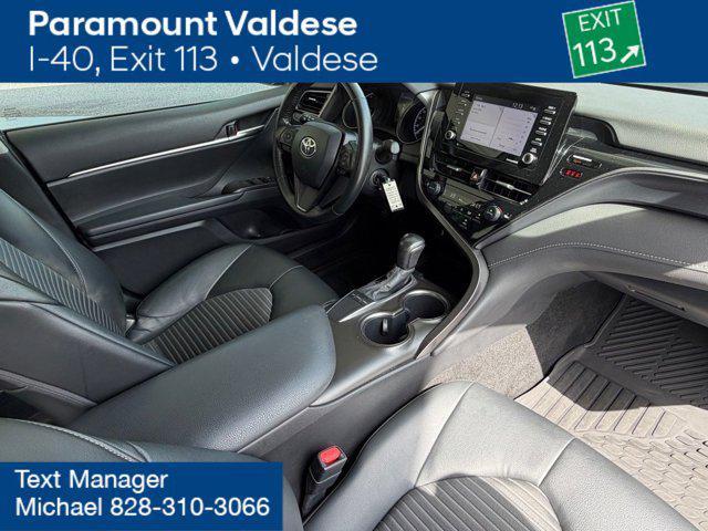 used 2022 Toyota Camry car