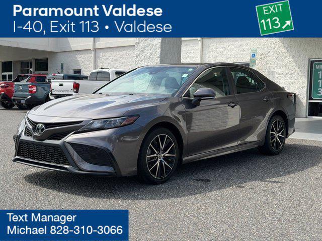 used 2022 Toyota Camry car