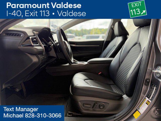 used 2022 Toyota Camry car