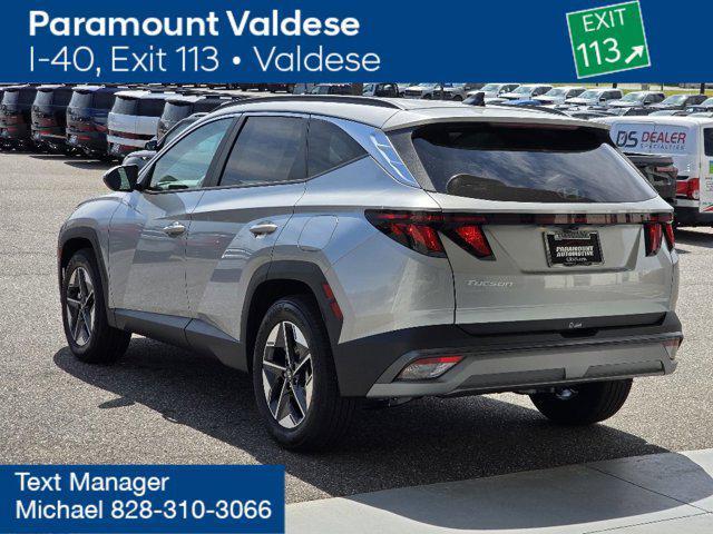 new 2025 Hyundai Tucson car, priced at $32,645