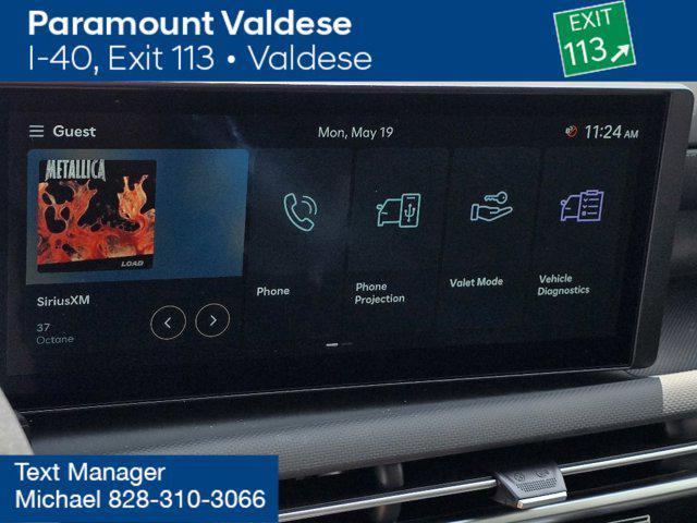 new 2025 Hyundai Tucson car, priced at $32,645