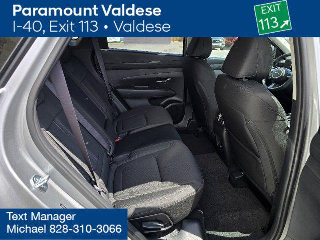 new 2025 Hyundai Tucson car, priced at $32,645