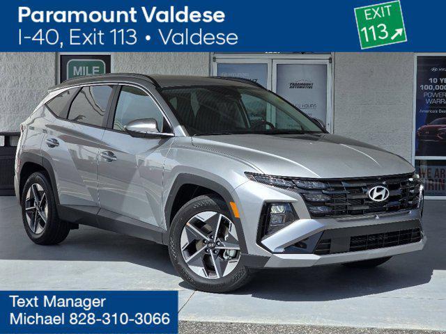 new 2025 Hyundai Tucson car, priced at $32,645