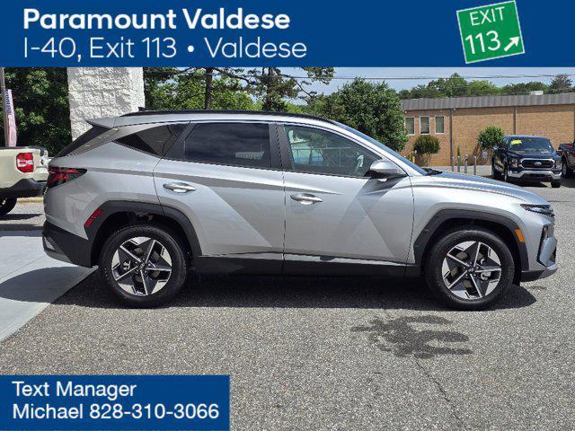 new 2025 Hyundai Tucson car, priced at $32,645