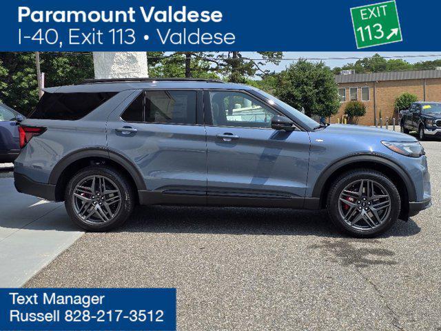 new 2025 Ford Explorer car, priced at $53,135