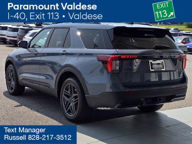 new 2025 Ford Explorer car, priced at $53,135