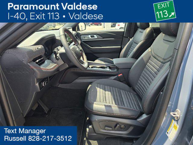 new 2025 Ford Explorer car, priced at $53,135