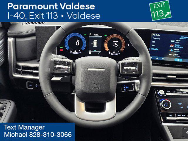 new 2026 Hyundai Santa Fe car, priced at $39,480