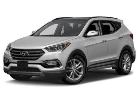 used 2018 Hyundai Santa Fe Sport car, priced at $20,695