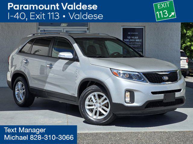 used 2015 Kia Sorento car, priced at $11,890