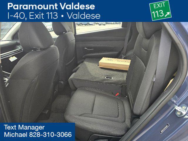 new 2026 Hyundai Tucson car, priced at $31,905