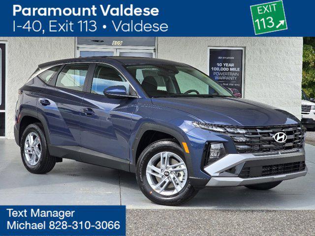 new 2026 Hyundai Tucson car, priced at $31,905
