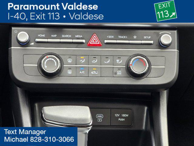 new 2026 Hyundai Tucson car, priced at $31,905