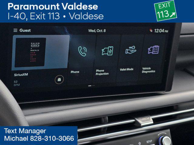 new 2026 Hyundai Tucson car, priced at $31,905