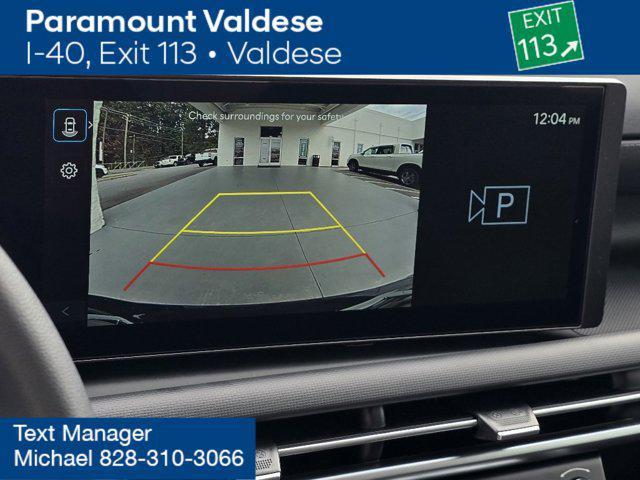 new 2026 Hyundai Tucson car, priced at $31,905