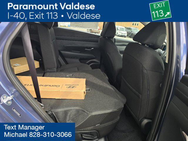 new 2026 Hyundai Tucson car, priced at $31,905