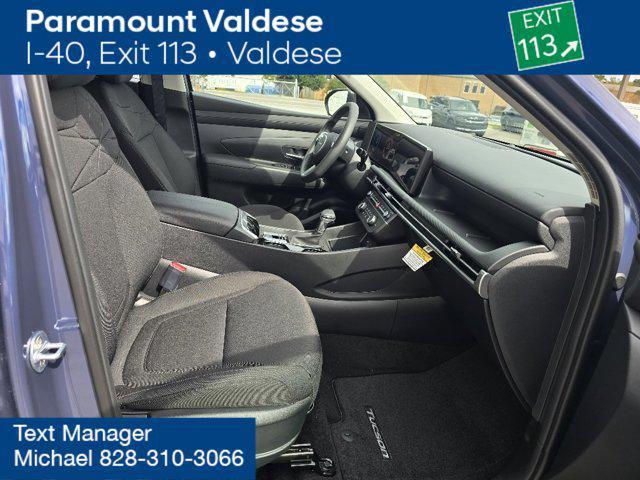 new 2026 Hyundai Tucson car, priced at $31,905