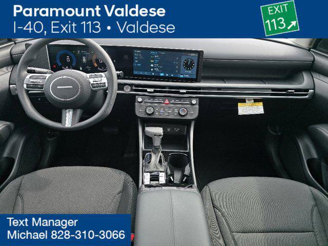 new 2026 Hyundai Tucson car, priced at $31,905