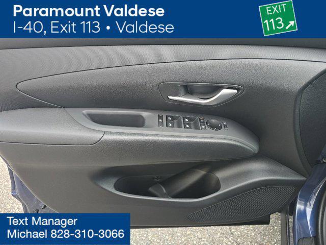 new 2026 Hyundai Tucson car, priced at $31,905