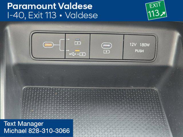 new 2026 Hyundai Tucson car, priced at $31,905