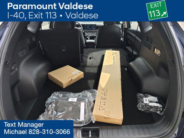 new 2026 Hyundai Tucson car, priced at $31,905