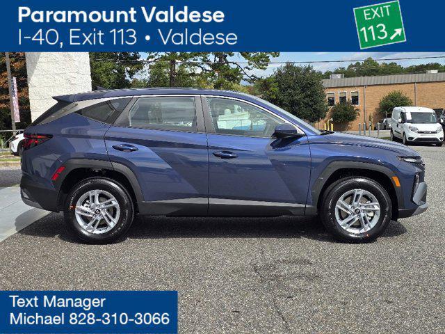 new 2026 Hyundai Tucson car, priced at $31,905