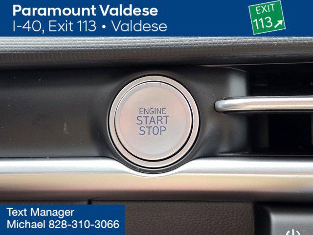 new 2026 Hyundai Tucson car, priced at $31,905