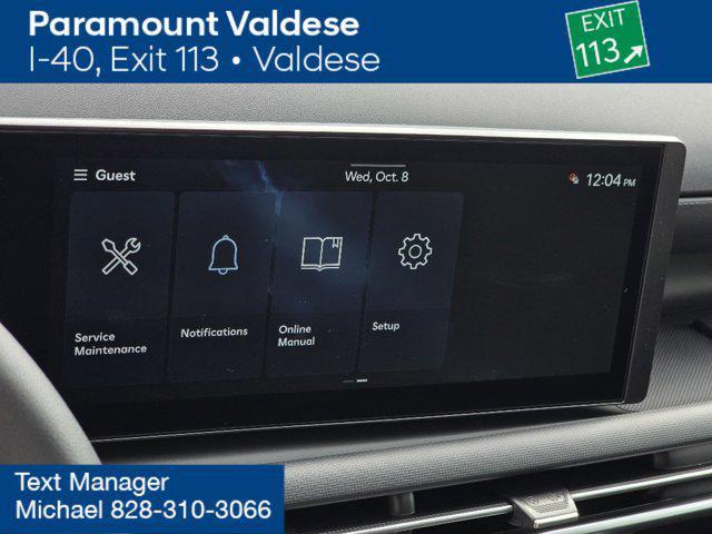 new 2026 Hyundai Tucson car, priced at $31,905