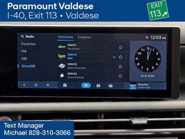 new 2026 Hyundai Tucson car, priced at $31,905