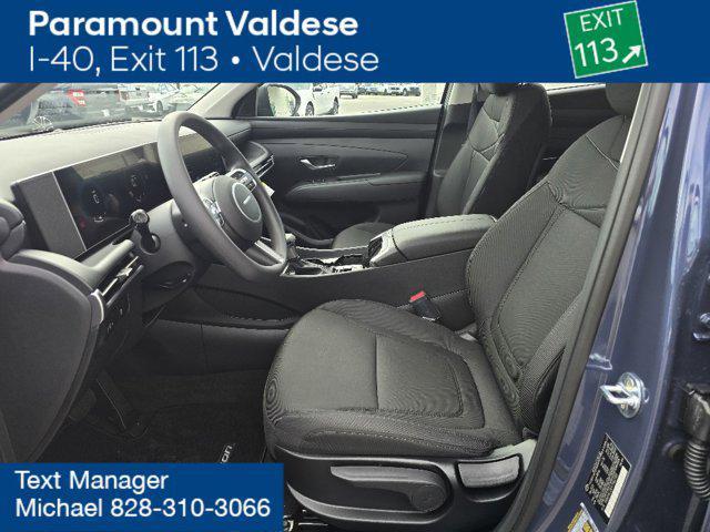 new 2026 Hyundai Tucson car, priced at $31,905