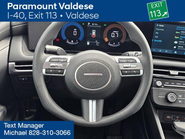 new 2026 Hyundai Tucson car, priced at $31,905