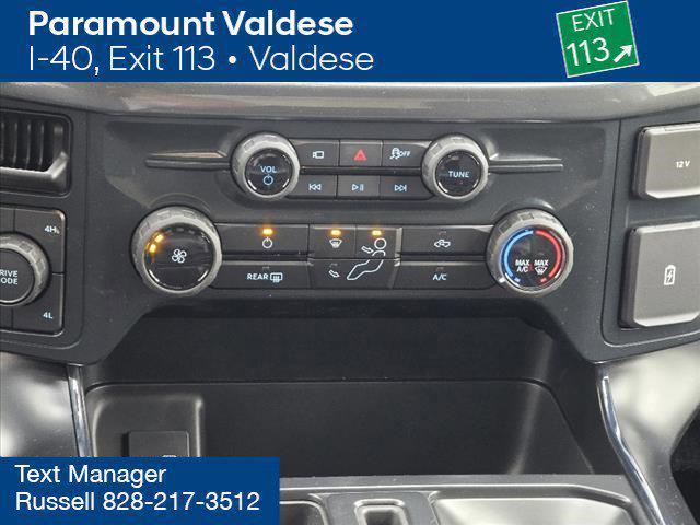 new 2025 Ford F-150 car, priced at $47,910