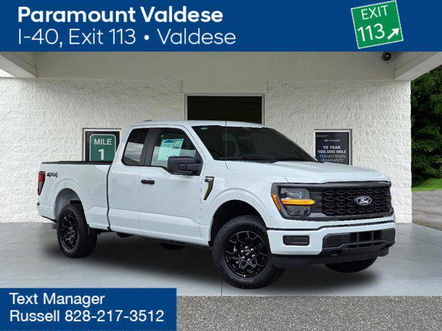 new 2025 Ford F-150 car, priced at $47,910