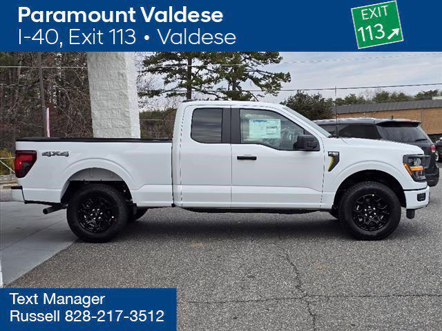 new 2025 Ford F-150 car, priced at $47,910